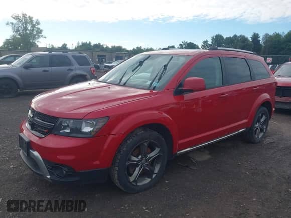 2017 Dodge Journey Crossroad Plus with VIN 3C4PDDGG4HT512923, listed as a IAAI auction lot 42992525 with 89,756 mi miles and . Bid and sale history available at DreamBid. Image 17.