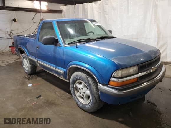 2000 Chevrolet S-10 LS с VIN 1GCDT14W6YK185636, выставлен на аукционе Copart как лот 76531174 с пробегом 187 747 миль миль и Списание • Salvage title. История ставок и продаж доступна на DreamBid. Изображение 4.