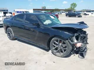 2020 Dodge Charger R/T with VIN 2C3CDXCT5LH190673, listed as a IAAI auction lot 42075997 with 85,876 mi miles and . Bid and sale history available at DreamBid. Image 1.