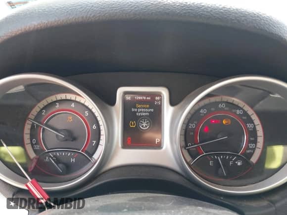 2016 Dodge Journey SE with VIN 3C4PDCAB2GT119637, listed as a IAAI auction lot 43104352 with 129,978 mi miles and . Bid and sale history available at DreamBid. Image 7.