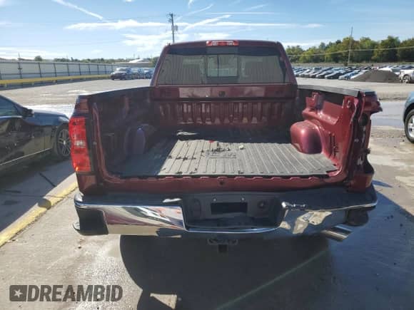 2014 Chevrolet Silverado 1500 LTZ with VIN 1GCVKSEC9EZ123796, listed as a Copart auction lot 86648805 with 95,389 mi miles and Salvage title. Bid and sale history available at DreamBid. Image 6.