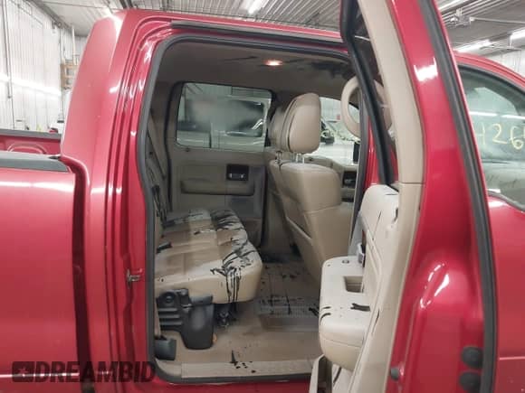 2007 Ford F-150 XLT with VIN 1FTPW14V57FA75647, listed as a IAAI auction lot 43426514 with Not provided miles and . Bid and sale history available at DreamBid. Image 8.