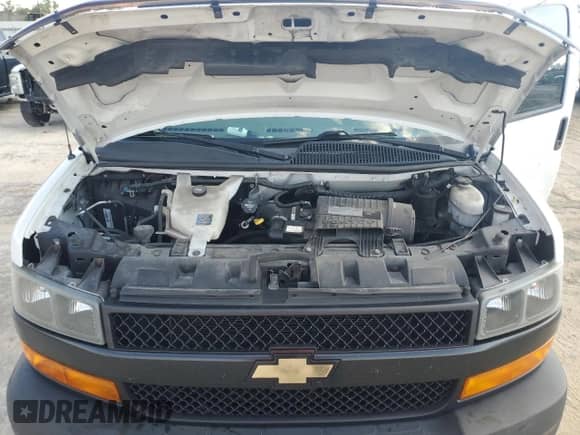 2020 Chevrolet Express Cargo with VIN 1GCWGAFG8L1276232, listed as a Copart auction lot 70943995 with 97,579 mi miles and Salvage title. Bid and sale history available at DreamBid. Image 11.