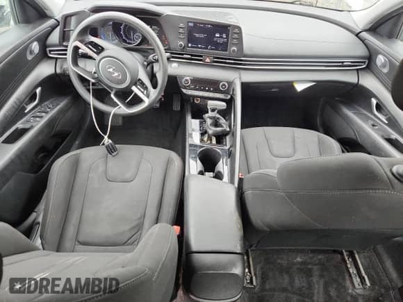 2022 Hyundai Elantra Blue z VIN KMHLM4AJ1NU028420, wystawiony jako Copart lot #65742695 z przebiegiem 48 091 mil mil oraz Nie do naprawy • Non repairable. Historia ofert i sprzedaży dostępna na DreamBid. Obrazek 8.