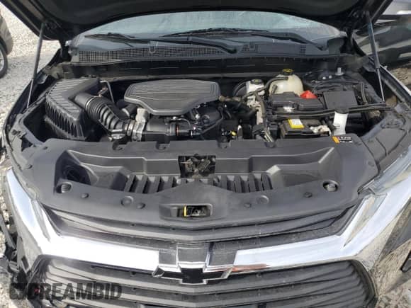 2020 Chevrolet Blazer LT с VIN 3GNKBJRS3LS662771, выставлен на аукционе Copart как лот 71793565 с пробегом 96 473 миль миль и Списание • Salvage title. История ставок и продаж доступна на DreamBid. Изображение 12.