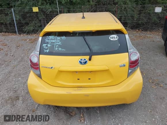 2014 Toyota Prius One with VIN JTDKDTB30E1059847, listed as a IAAI auction lot 43360656 with 149,275 mi miles and . Bid and sale history available at DreamBid. Image 16.