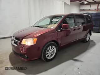 2020 Dodge Grand Caravan SXT with VIN 2C4RDGCG0LR207351, listed as a Copart auction lot 71706685 with 94,034 mi miles and Clean title. Bid and sale history available at DreamBid. Image 1.