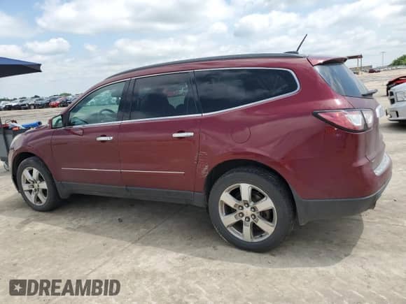 2016 Chevrolet Traverse LTZ с VIN 1GNKVJKD8GJ154905, выставлен на аукционе Copart как лот 55832025 с пробегом 201 434 миль миль и Чистый • Clean title. История ставок и продаж доступна на DreamBid. Изображение 2.