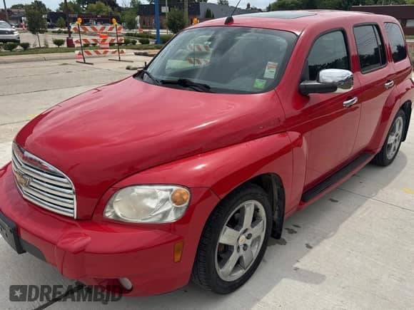 2011 Chevrolet HHR with VIN 3GNBAGFU6BS602364, listed as a Copart auction lot 66673435 with 92,315 mi miles and Clean title. Bid and sale history available at DreamBid. Image 2.