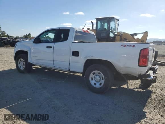 2020 Chevrolet Colorado 4WD Work Truck с VIN 1GCHTBEA7L1196072, выставлен на аукционе Copart как лот 65922755 с пробегом 102 279 миль миль и Списание • Salvage title. История ставок и продаж доступна на DreamBid. Изображение 2.