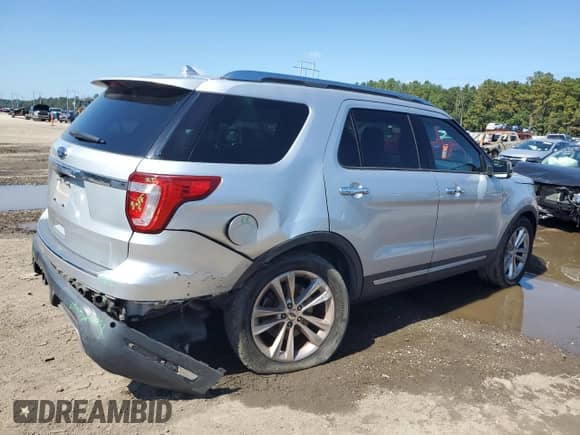 2019 Ford Explorer Limited z VIN 1FM5K7F84KGB34442, wystawiony jako Copart lot #86101415 z przebiegiem 65 307 mil mil oraz Szkoda całkowita • Salvage title. Historia ofert i sprzedaży dostępna na DreamBid. Obrazek 3.
