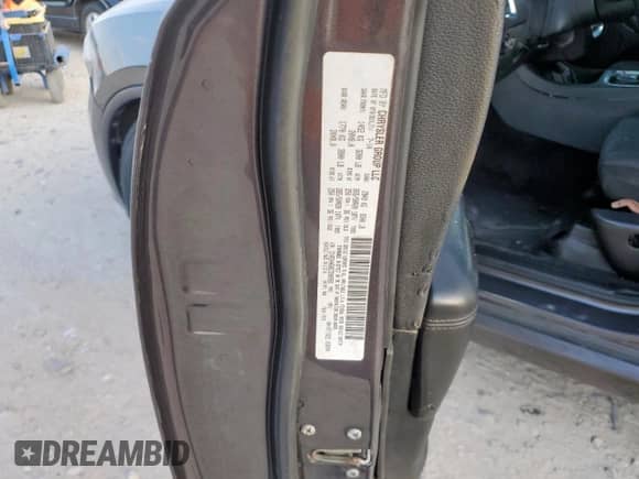 2014 Dodge Durango SXT with VIN 1C4RDHAG0EC590583, listed as a Copart auction lot 81443855 with 124,731 mi miles and Clean title. Bid and sale history available at DreamBid. Image 13.
