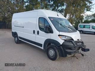 2024 Ram ProMaster Cargo Tradesman с VIN 3C6LRVDG0RE115054, выставлен на аукционе IAAI как лот 42891671 с пробегом 87 082 миль миль и . История ставок и продаж доступна на DreamBid. Изображение 1.