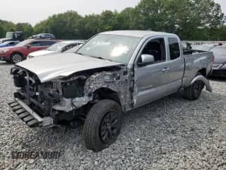 2021 Toyota Tacoma SR с VIN 3TYSZ5AN5MT009225, выставлен на аукционе Copart как лот 66787005 с пробегом Не указан миль и Списание • Salvage title. История ставок и продаж доступна на DreamBid. Изображение 1.