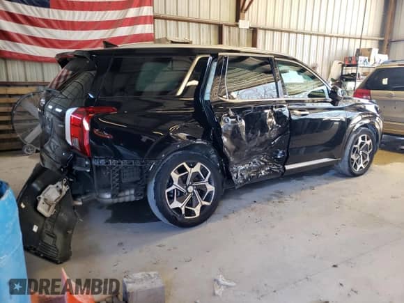 2021 Hyundai Palisade Calligraphy with VIN KM8R7DHE8MU280979, listed as a Copart auction lot 40269054 with 41,843 mi miles and . Bid and sale history available at DreamBid. Image 3.