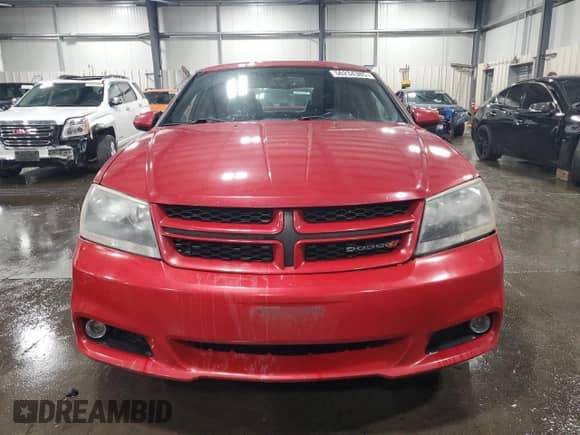 2012 Dodge Avenger R/T с VIN 1C3CDZBG4CN137681, выставлен на аукционе Copart как лот 56234385 с пробегом 134 998 миль миль и Чистый • Clean title. История ставок и продаж доступна на DreamBid. Изображение 5.