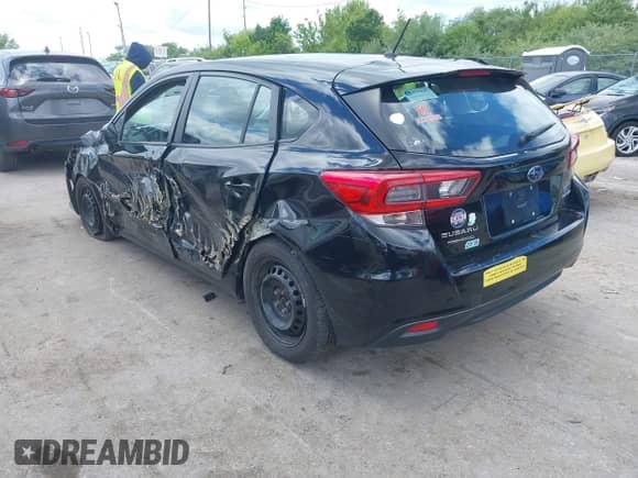 2020 Subaru Impreza with VIN 4S3GTAB64L3704251, listed as a IAAI auction lot 42330314 with 68,498 mi miles and . Bid and sale history available at DreamBid. Image 3.