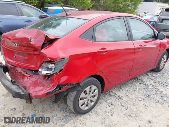 2017 Hyundai Accent Value Edition с VIN KMHCT4AE8HU298268, выставлен на аукционе IAAI как лот 42974513 с пробегом 160 352 миль миль и . История ставок и продаж доступна на DreamBid. Изображение 4.