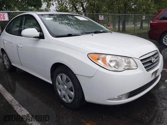 2008 Hyundai Elantra GLS с VIN KMHDU46D48U453075, выставлен на аукционе IAAI как лот 43218957 с пробегом 106 099 миль миль и . История ставок и продаж доступна на DreamBid. Изображение 1.