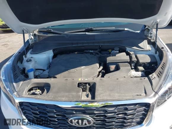 2019 Kia Sorento LX with VIN 5XYPG4A55KG554000, listed as a IAAI auction lot 42816836 with 107,585 mi miles and . Bid and sale history available at DreamBid. Image 10.