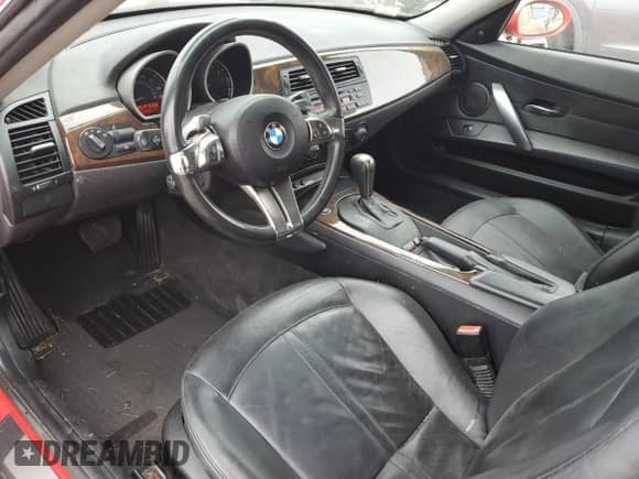 2007 BMW Z4 с VIN 4USDU53557LF77686, выставлен на аукционе Copart как лот 67420475 с пробегом 163 125 миль миль и Списание • Salvage title. История ставок и продаж доступна на DreamBid. Изображение 8.