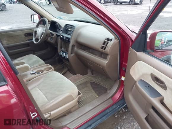 2002 Honda CR-V EX with VIN JHLRD78812C042793, listed as a IAAI auction lot 43499958 with 170,603 mi miles and . Bid and sale history available at DreamBid. Image 5.