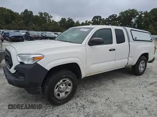 2022 Toyota Tacoma SR with VIN 3TYRX5GN2NT056001, listed as a Copart auction lot 84259305 with 70,897 mi miles and Clean title. Bid and sale history available at DreamBid. Image 1.