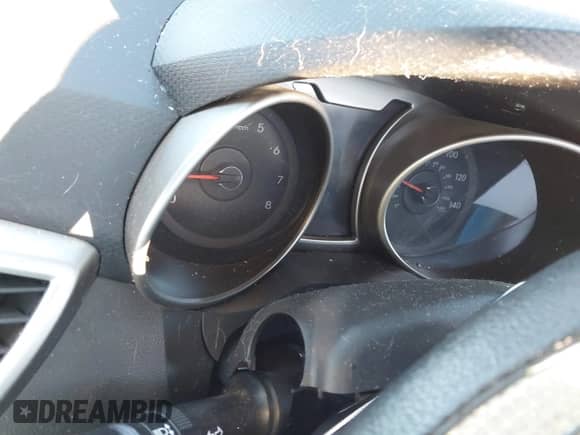 2014 Hyundai Veloster with VIN KMHTC6AD3EU184600, listed as a IAAI auction lot 41300088 with Not provided miles and . Bid and sale history available at DreamBid. Image 15.