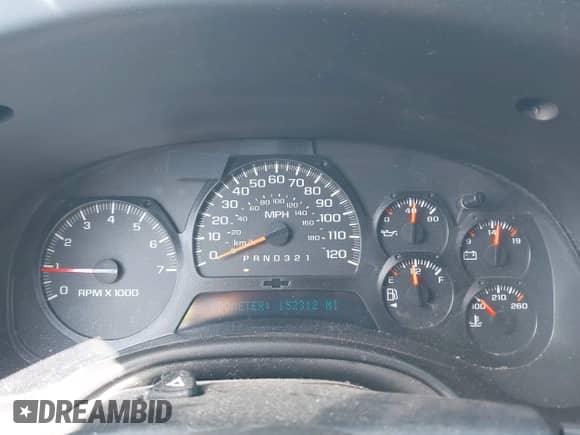 2006 Chevrolet TrailBlazer LS с VIN 1GNDT13S262239890, выставлен на аукционе IAAI как лот 42019369 с пробегом 152 312 миль миль и . История ставок и продаж доступна на DreamBid. Изображение 7.