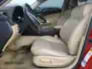 2007 Lexus IS 250 with VIN JTHBK262172049874, listed as a Copart auction lot 84295465 with 89,777 mi miles and Salvage title. Bid and sale history available at DreamBid. Image 7.