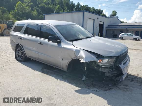 2019 Dodge Durango GT Plus with VIN 1C4RDJDGXKC744148, listed as a Copart auction lot 67878275 with 101,050 mi miles and Salvage title. Bid and sale history available at DreamBid. Image 4.