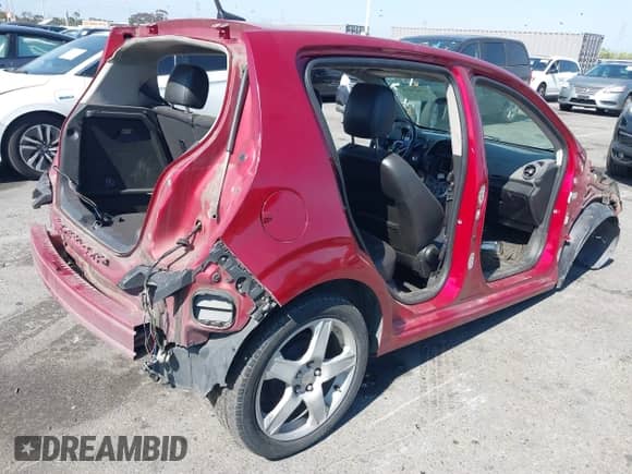 2014 Chevrolet Sonic LTZ с VIN 1G1JE6SBXE4225896, выставлен на аукционе IAAI как лот 42217595 с пробегом Не указан миль и . История ставок и продаж доступна на DreamBid. Изображение 4.