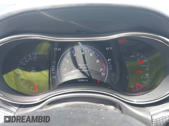 2018 Jeep Grand Cherokee Trackhawk with VIN 1C4RJFN96JC293806, listed as a IAAI auction lot 42503526 with 42,666 mi miles and . Bid and sale history available at DreamBid. Image 7.