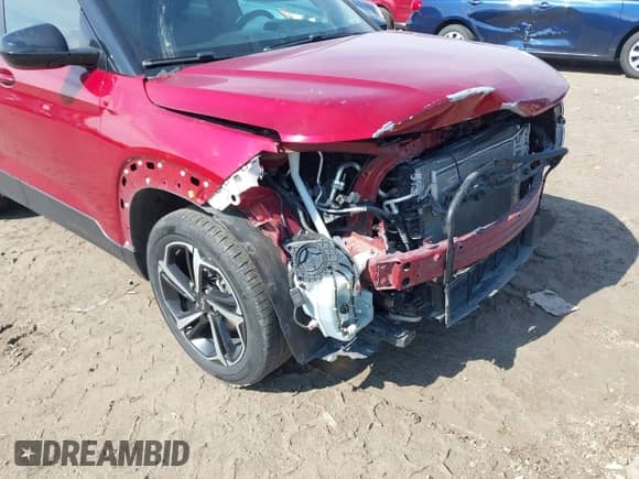 2021 Chevrolet TrailBlazer RS с VIN KL79MTSL3MB112593, выставлен на аукционе IAAI как лот 43279068 с пробегом 92 327 миль миль и . История ставок и продаж доступна на DreamBid. Изображение 18.