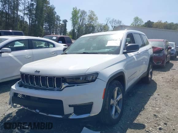 2021 Jeep Grand Cherokee Limited with VIN 1C4RJJBG4M8163973, listed as a IAAI auction lot 41912304 with 60,596 mi miles and . Bid and sale history available at DreamBid. Image 17.