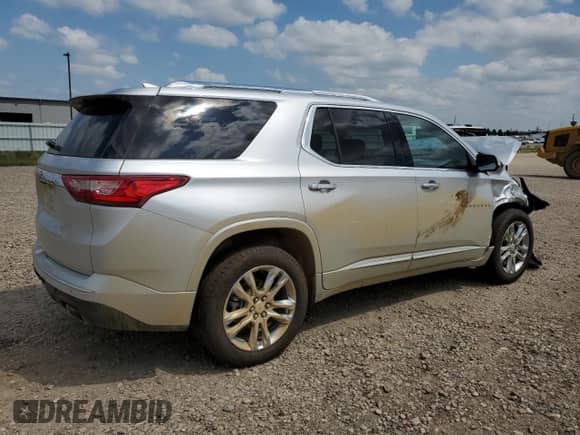 2020 Chevrolet Traverse High Country с VIN 1GNEVNKW4LJ292408, выставлен на аукционе Copart как лот 67825565 с пробегом 85 287 миль миль и Списание • Salvage title. История ставок и продаж доступна на DreamBid. Изображение 3.