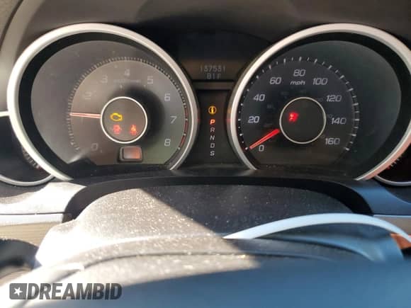 2009 Acura TL Technology с VIN 19UUA96569A001703, выставлен на аукционе Copart как лот 57981575 с пробегом 137 531 миль миль и На запчасти • Non repairable. История ставок и продаж доступна на DreamBid. Изображение 9.