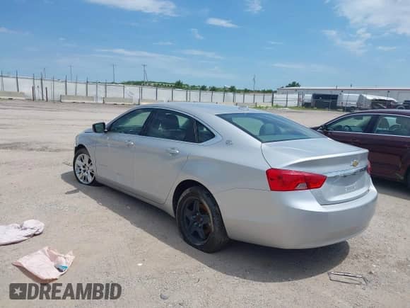 2014 Chevrolet Impala LS с VIN 2G11Y5SL8E9258404, выставлен на аукционе IAAI как лот 42676093 с пробегом Не указан миль и . История ставок и продаж доступна на DreamBid. Изображение 3.