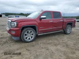 2018 GMC Sierra 1500 Denali z VIN 3GTU2PEJ2JG293483, wystawiony jako Copart lot #71041405 z przebiegiem 95 614 mil mil oraz Szkoda całkowita • Salvage title. Historia ofert i sprzedaży dostępna na DreamBid. Obrazek 1.
