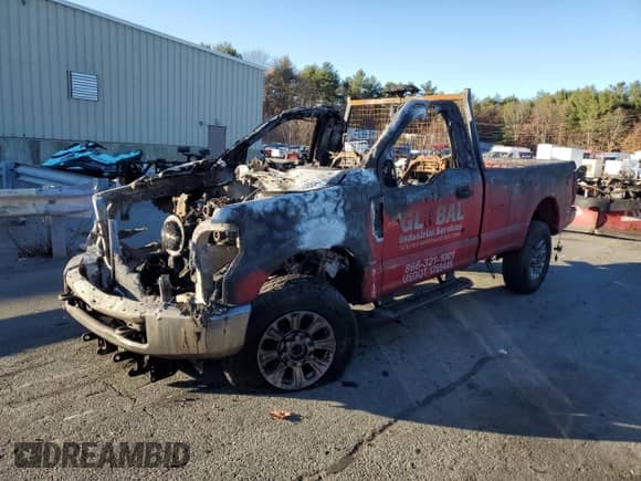 2017 Ford F-250 XLT с VIN 1FTBF2B64HEB49093, выставлен на аукционе Copart как лот 79744884 с пробегом Не указан миль и Списание • Salvage title. История ставок и продаж доступна на DreamBid. Изображение 1.