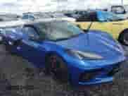 2022 Chevrolet Corvette 3LT с VIN 1G1YC3D49N5103025, выставлен на аукционе Copart как лот 75057184 с пробегом Не указан миль и На запчасти • Non repairable. История ставок и продаж доступна на DreamBid. Изображение 4.
