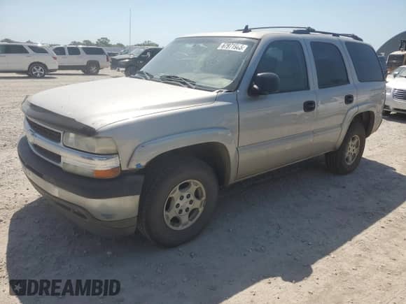 2006 Chevrolet Tahoe LS with VIN 1GNEC13Z46R138018, listed as a Copart auction lot 67971985 with 144,166 mi miles and Salvage title. Bid and sale history available at DreamBid. Image 1.