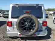 2021 Jeep Wrangler Unlimited Sahara High Altitude with VIN 1C4HJXEG5MW659306, listed as a Copart auction lot 74563914 with Not provided miles and Salvage title. Bid and sale history available at DreamBid. Image 6.