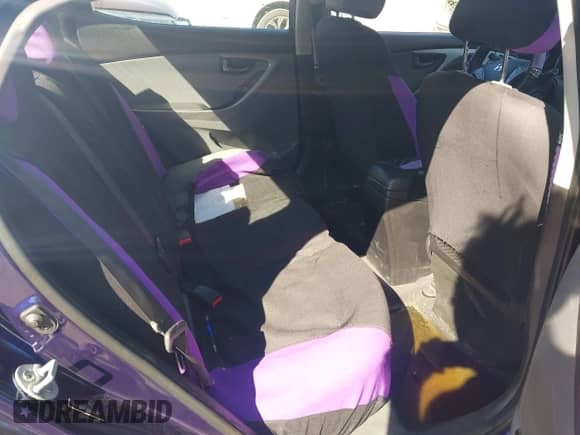 2013 Hyundai Elantra GLS with VIN 5NPDH4AE3DH346032, listed as a IAAI auction lot 43371862 with 122,195 mi miles and . Bid and sale history available at DreamBid. Image 8.