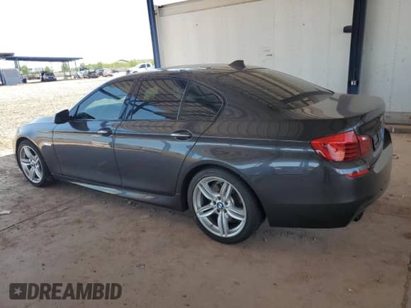 2015 BMW 5 Series 535i с VIN WBA5B1C56FD918847, выставлен на аукционе Copart как лот 69878485 с пробегом 62 285 миль миль и Списание • Salvage title. История ставок и продаж доступна на DreamBid. Изображение 2.