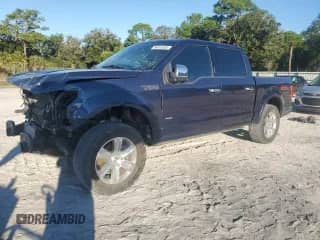 2015 Ford F-150 Lariat с VIN 1FTEW1EG2FFD07840, выставлен на аукционе Copart как лот 86452585 с пробегом 37 441 миль миль и Списание • Salvage title. История ставок и продаж доступна на DreamBid. Изображение 1.