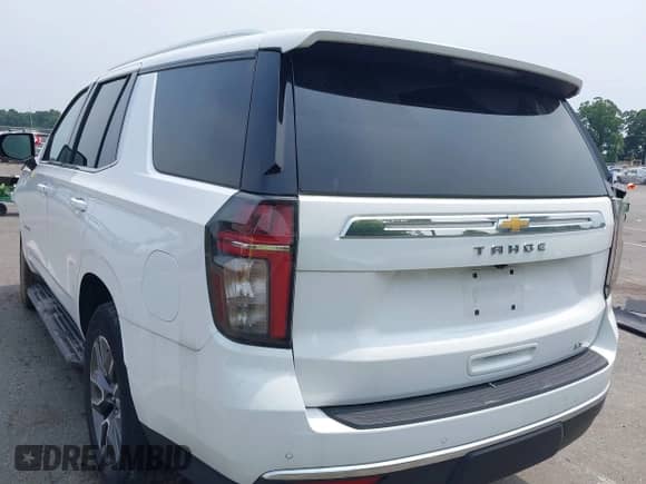 2023 Chevrolet Tahoe LT с VIN 1GNSKNKD7PR119905, выставлен на аукционе IAAI как лот 42487598 с пробегом 25 440 миль миль и . История ставок и продаж доступна на DreamBid. Изображение 3.