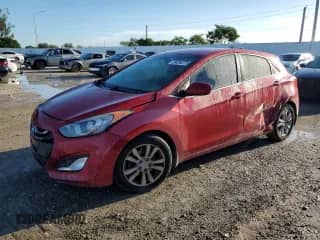 2013 Hyundai Elantra z VIN KMHD35LEXDU133355, wystawiony jako Copart lot #82069595 z przebiegiem Nie podano mil oraz Szkoda całkowita • Salvage title. Historia ofert i sprzedaży dostępna na DreamBid. Obrazek 1.