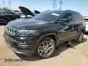 2024 Jeep Compass Latitude Lux с VIN 3C4NJDFNXRT126427, выставлен на аукционе Copart как лот 62740395 с пробегом 21 386 миль миль и Списание • Salvage title. История ставок и продаж доступна на DreamBid. Изображение 1.