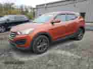 2015 Hyundai Santa Fe z VIN 5XYZTDLB7FG233928, wystawiony jako Copart lot #82685615 z przebiegiem 131 358 mil mil oraz Czysty tytuł • Clean title. Historia ofert i sprzedaży dostępna na DreamBid. Obrazek 1.